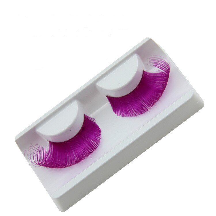 Colored Mink Eyelashes 25mm Lashes Fluffy Messy 3D False Eyelashes Dramatic Long Natural Mink fake Lashes