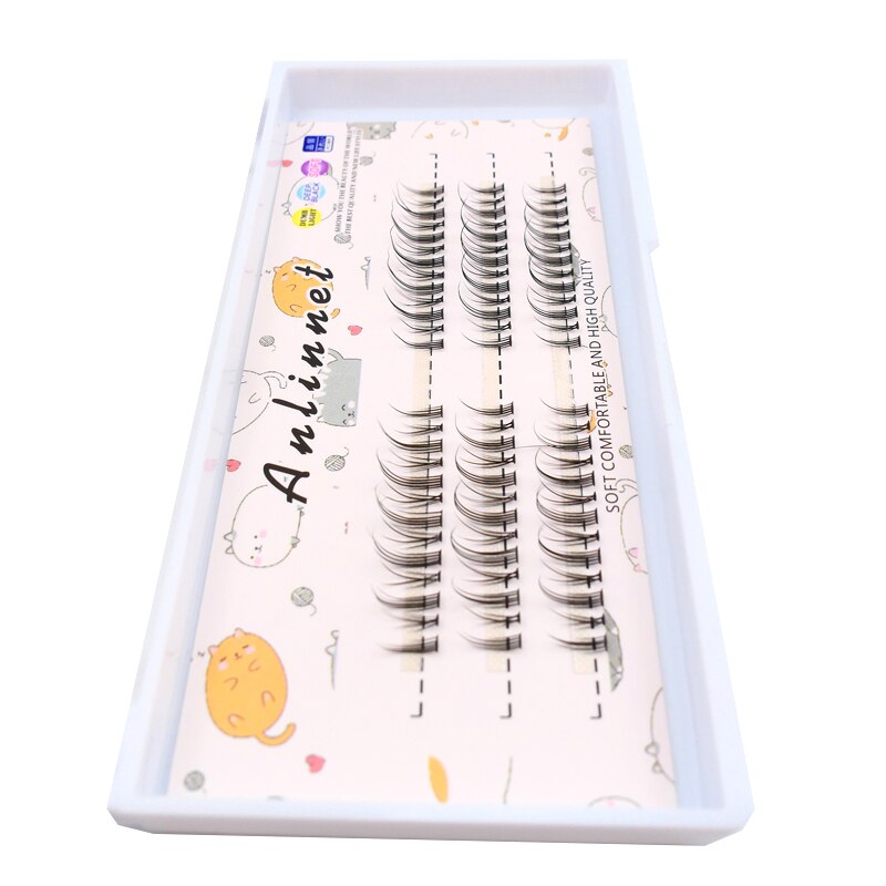 Little Devil Cosplay Lash Extension False Eyelashes A box of three pairs  Japanese Fairy Eyelashes Daily Eye
