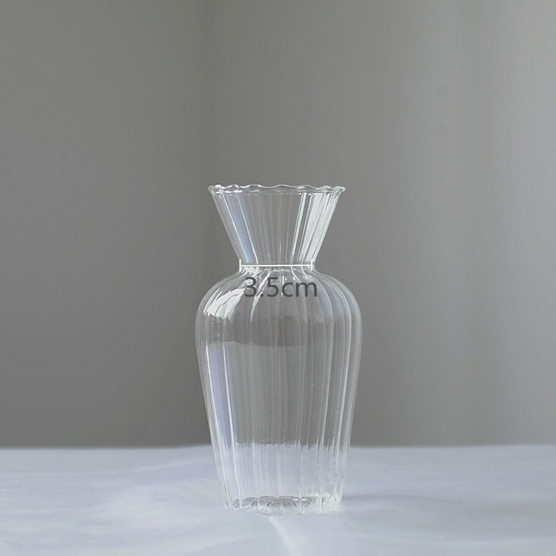 Flower Vase For Table Decoration Living Room Decorative Vase Mariage Table Flower Nordic Vase