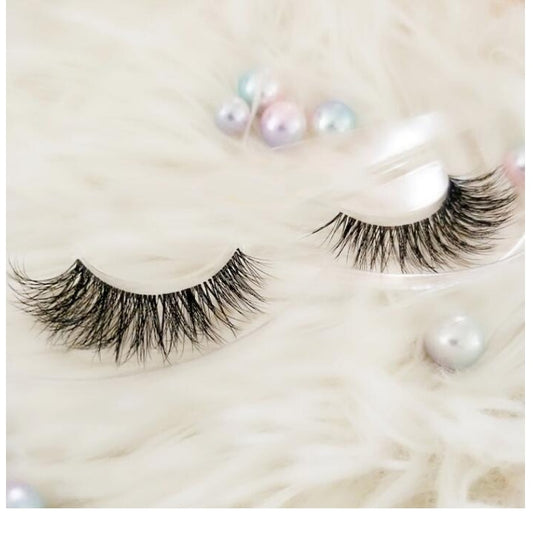 Mink Lashes 100% Hand Made 3D Mink Lashes Transparent Band Eyelashes Cilios Natural Long Fake Eyelashes Clear Band False Eyelash