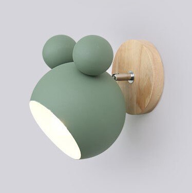 Creativity Nordic Pendant Light Wall Lamp Two Styles Modern Home Children&#39;s Room Bedroom Study Cafe Table Light