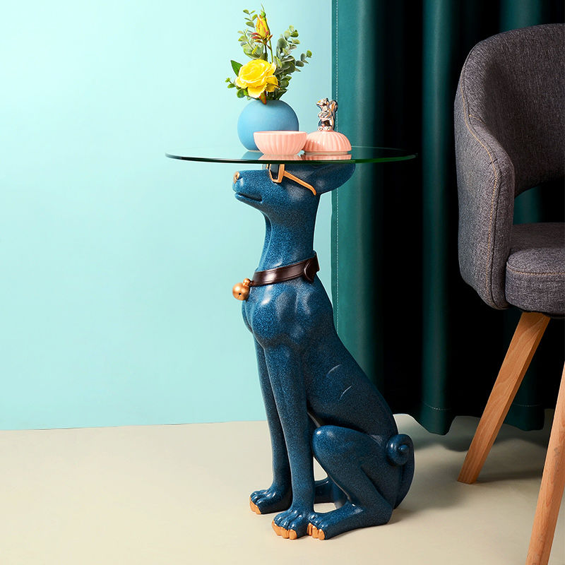 Nordic Home Decor Statue Sculpture Doberman Originality Figurines Living Room Decoration Statue Sculpture Gift Sculpture
