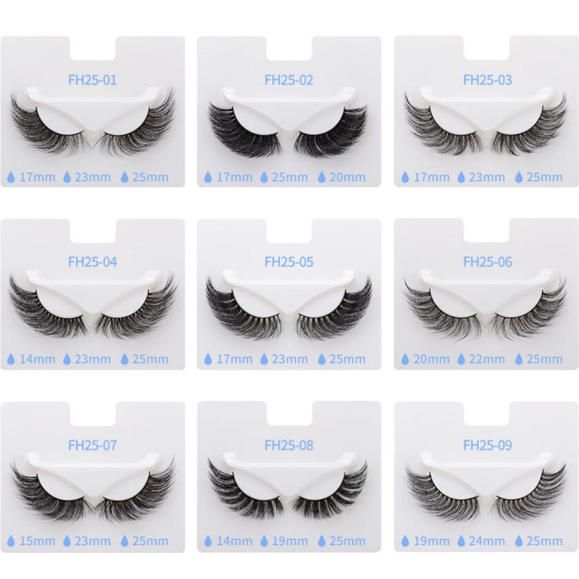 Angel Wings natural false eyelashes fake lashes long makeup 3d mink lashes eyelash extension mink eyelashes
