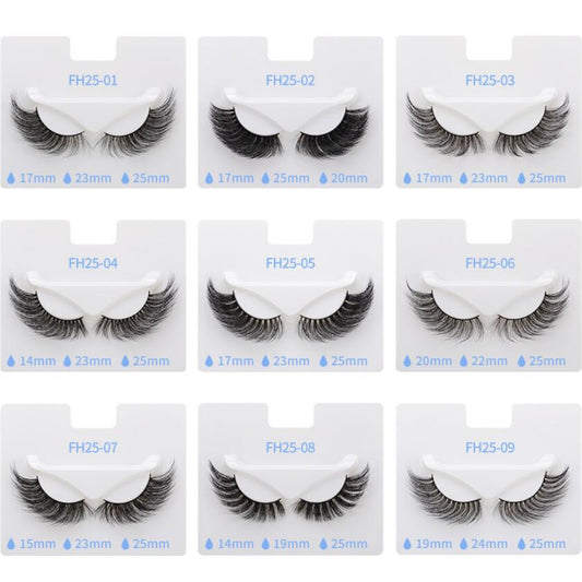 Angel Wings natural false eyelashes fake lashes long makeup 3d mink lashes eyelash extension mink eyelashes