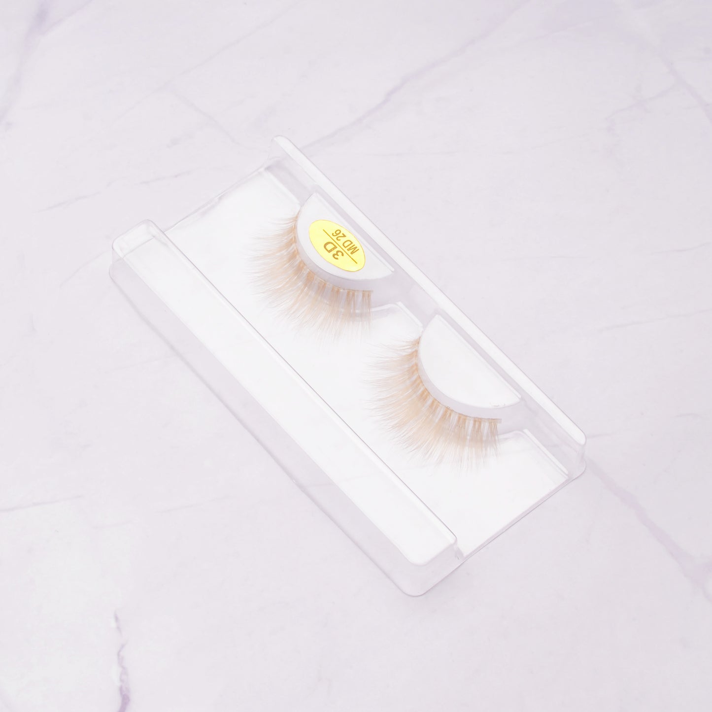 3D Colorful False Eyelashes Faux Mink Lashes Color Pink Blue Yellow Green Halloween Fake Eyelash Fluffy Soft Cil Cilias