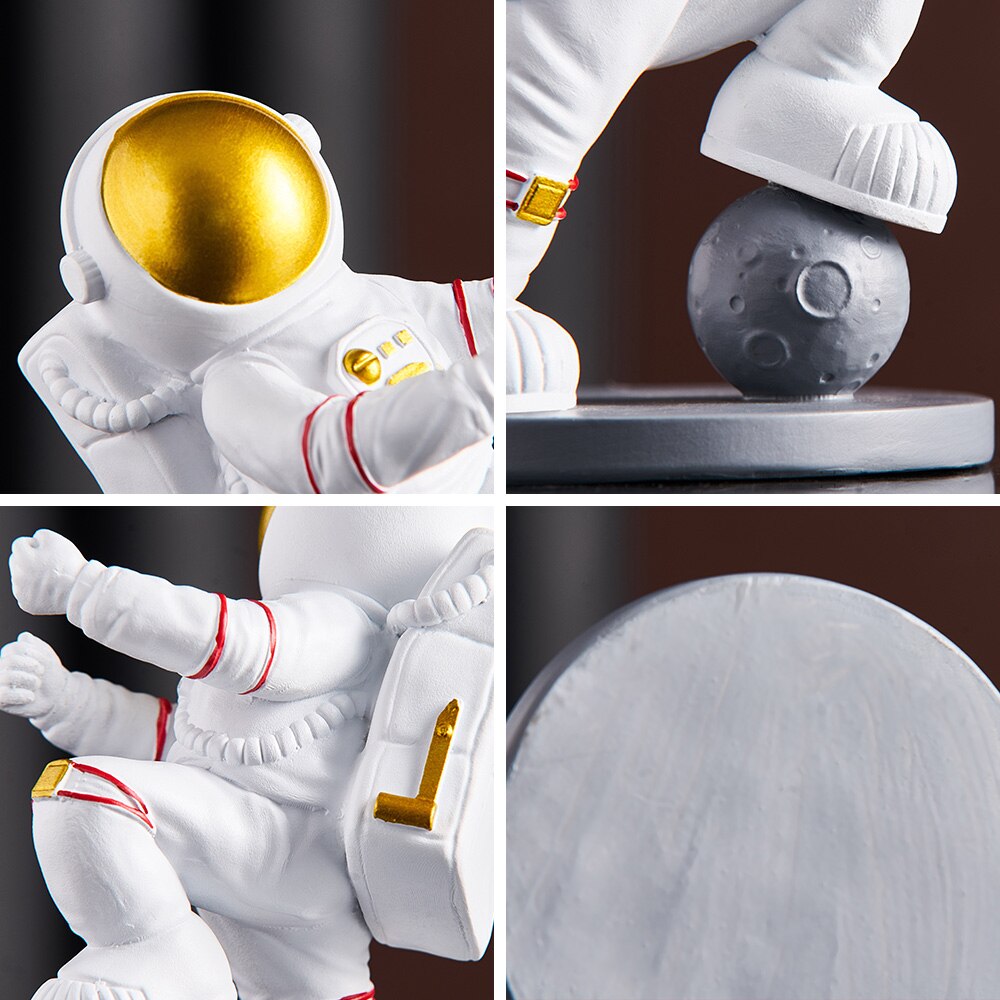 wine holder astronaut wine rack For home interior Practical home decoration Wine stand shelf decor Wine bar cabinet