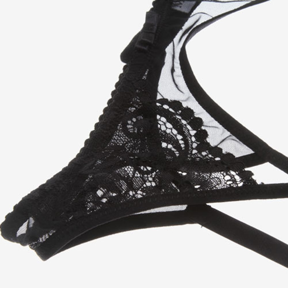 Women Sexy Lace Suspender Garter Belt for Thigh High Stockings