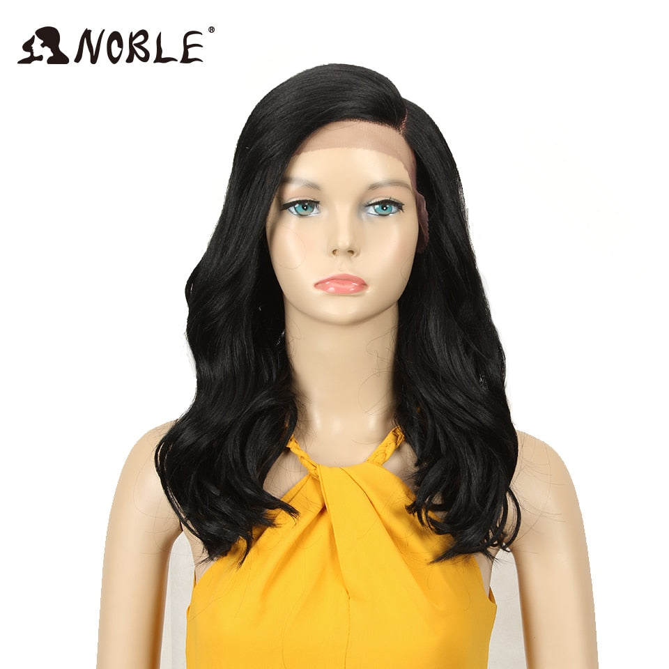 Synthetic Lace Wig 20 inch Long Wavy lace Wig Ombre Blond Wig Cosplay Heat Resistant Wigs for Women Synthetic Lace Wig