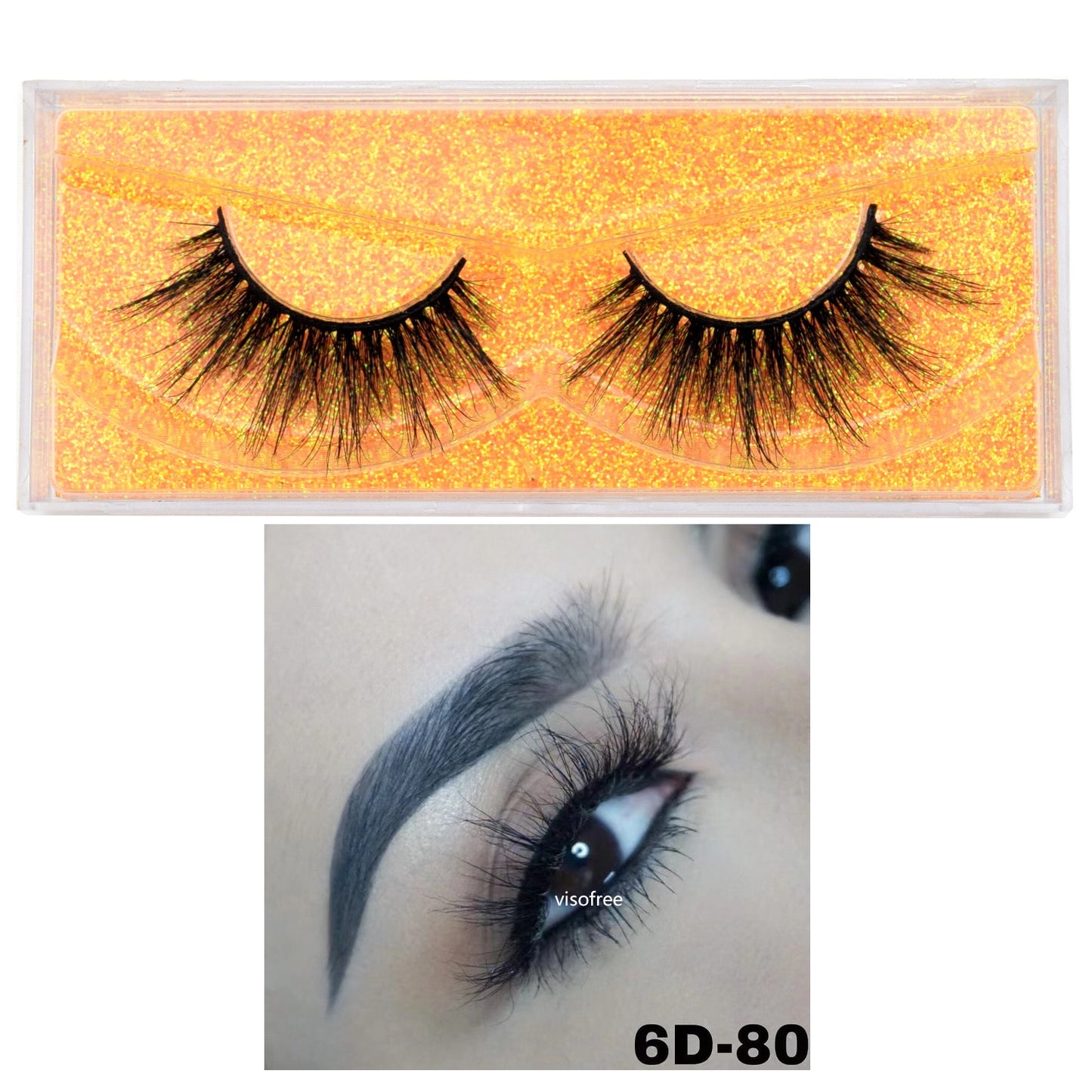 5D Mink Long Lasting Lashes Natural Dramatic Volume Extension Thick Long 3D False Eyelashes