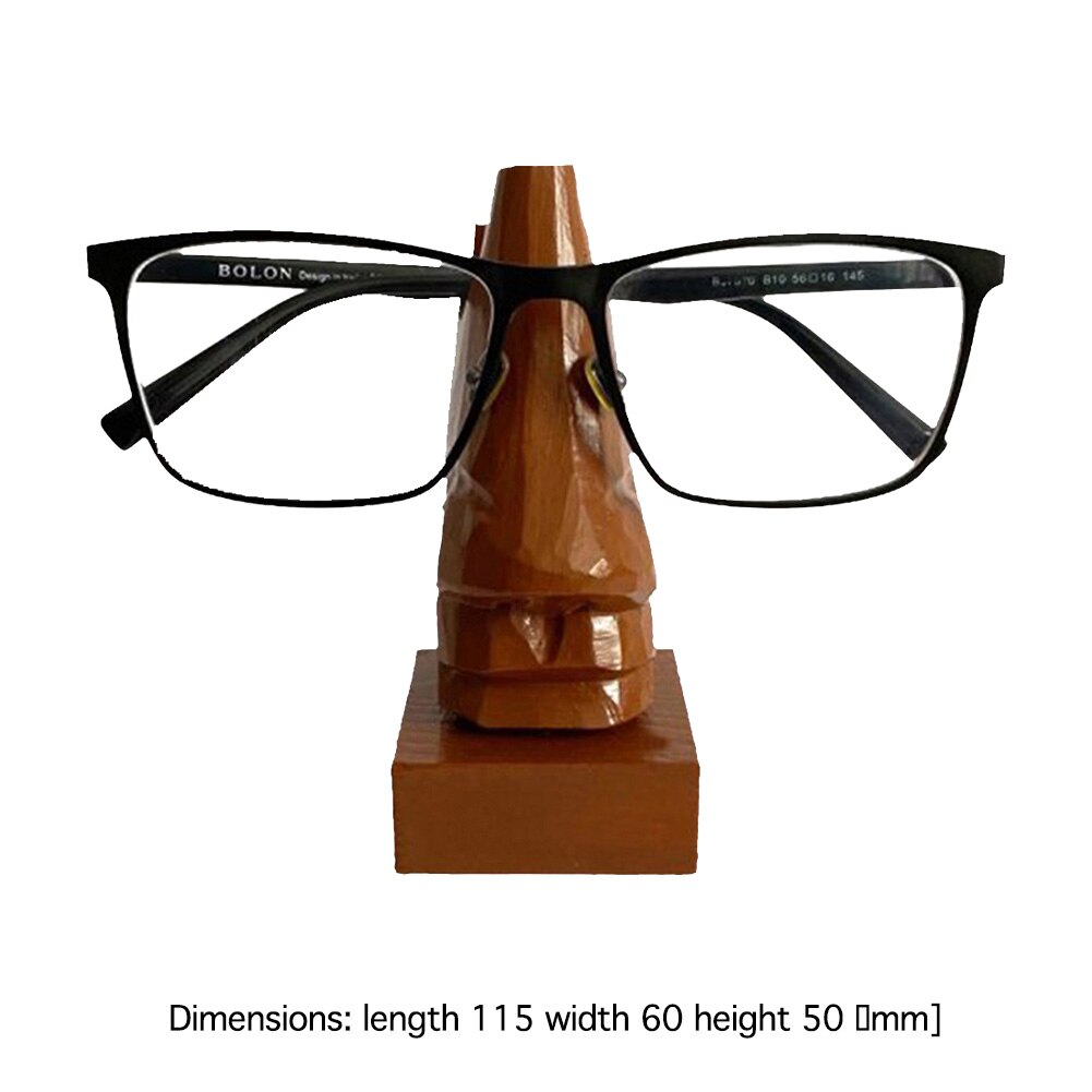 Animal Wood Carvings Glasses Display Rack Shelf Sunglasses Jewelry Holder for Home Office Showcase Decor