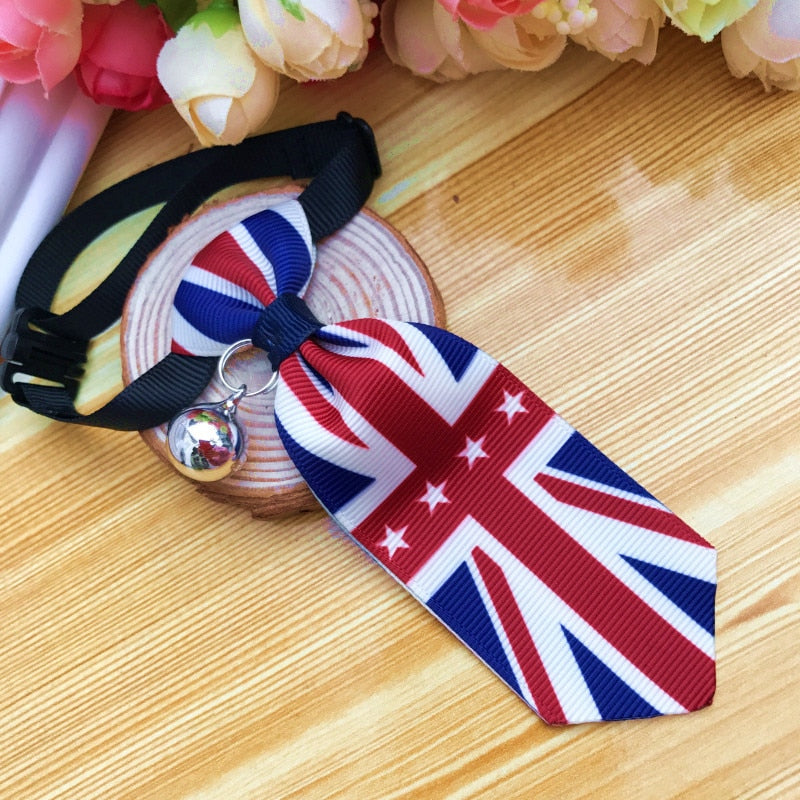 Cat Costume Clip Tie for Cats and Dogs Collar