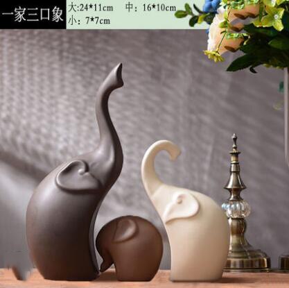 Simple Modern Ceramic Figurines Livingroom Ornament Home Furnishing Decoration Crafts Office Ceramic