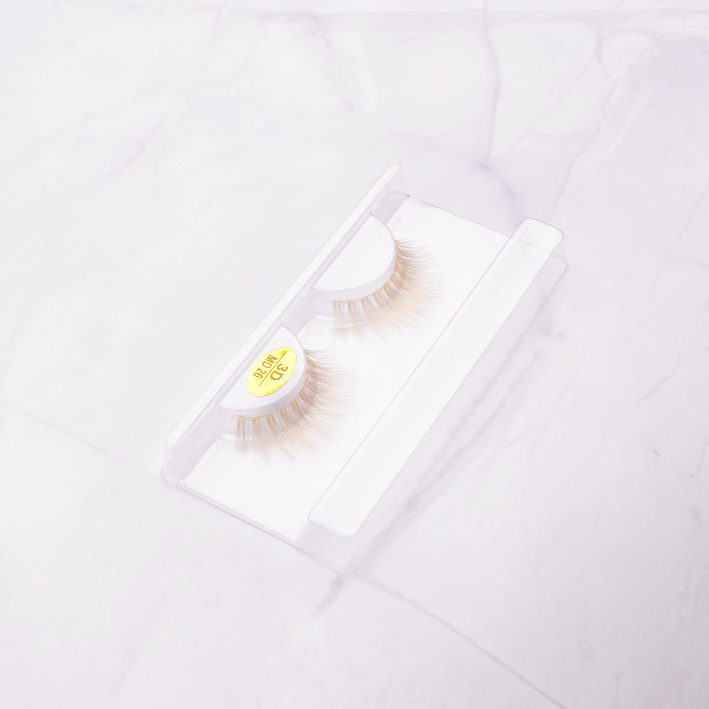 3D Colorful False Eyelashes Faux Mink Lashes Color Pink Blue Yellow Green Halloween Fake Eyelash Fluffy Soft Cil Cilias