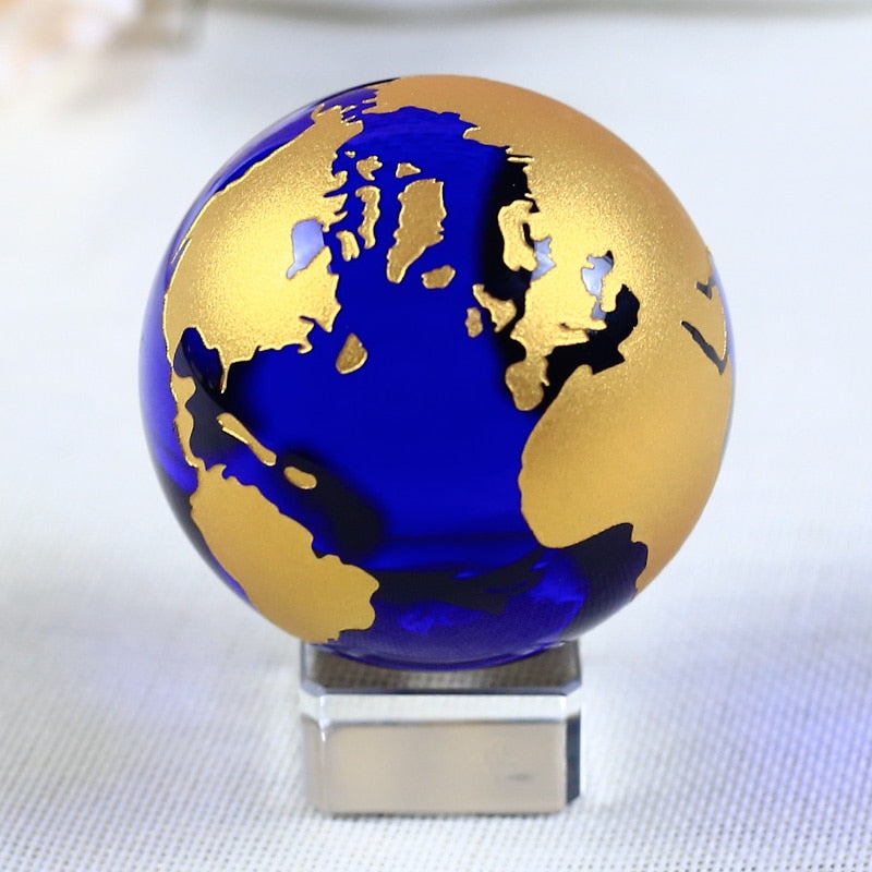 World Globe Mapa Home Decor Accessories Globe Earth  5 Inch Vintage Wooden Globe World Map Geography