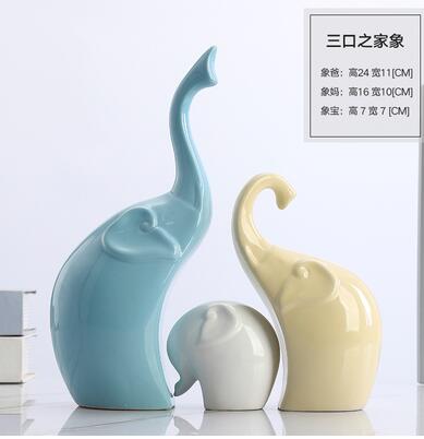 Simple Modern Ceramic Figurines Livingroom Ornament Home Furnishing Decoration Crafts Office Ceramic