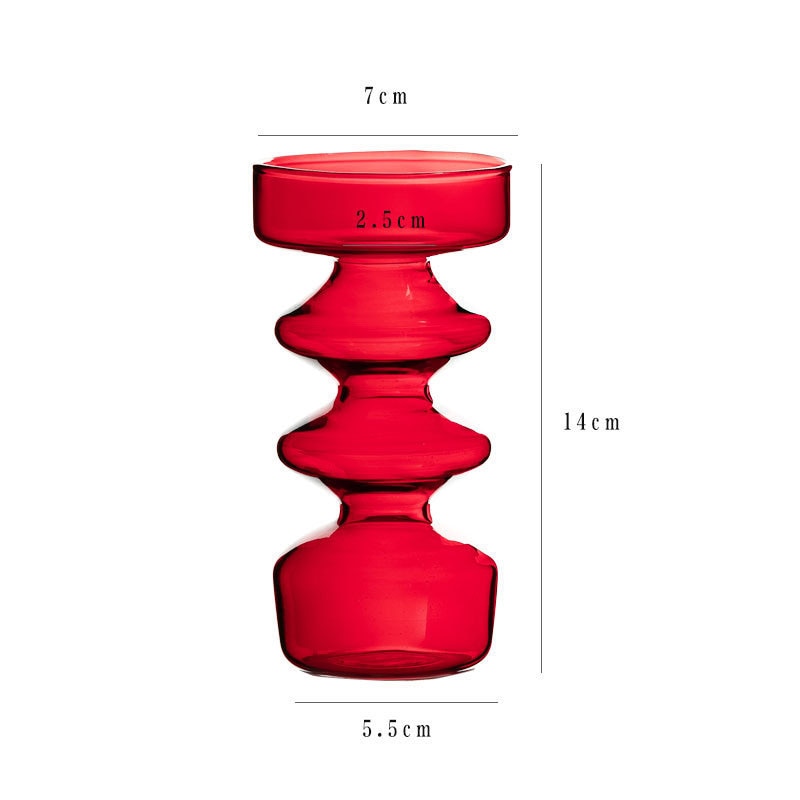 Flower Vase For Table Decoration Living Room Decorative Vase Mariage Table Flower Nordic Vase