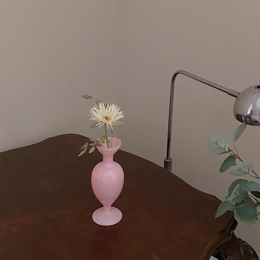 Glass Vase Potted Decoration Nordic Decorative Vase Hydroponic Container Flower Table Vase