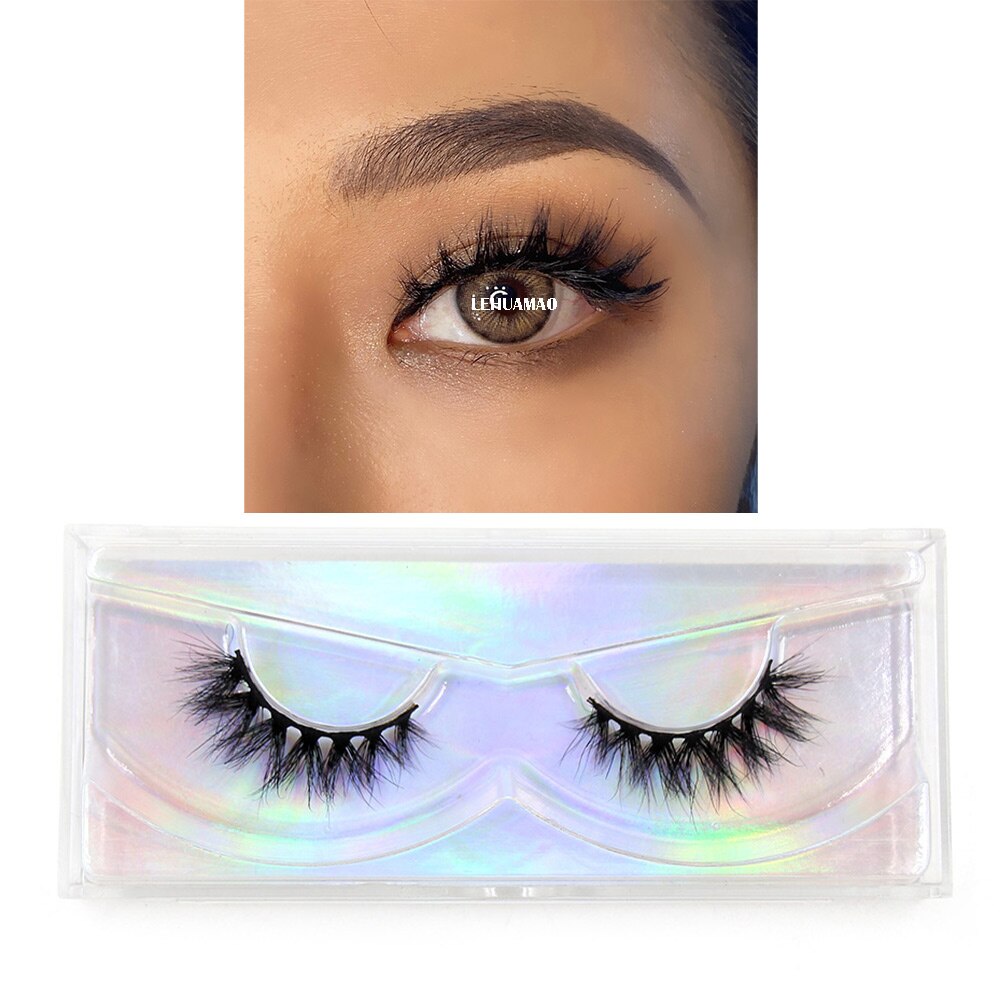 Mink eyelashes Soft fake lashes Mink Lashes extension Handmade Reusable Eyelashes