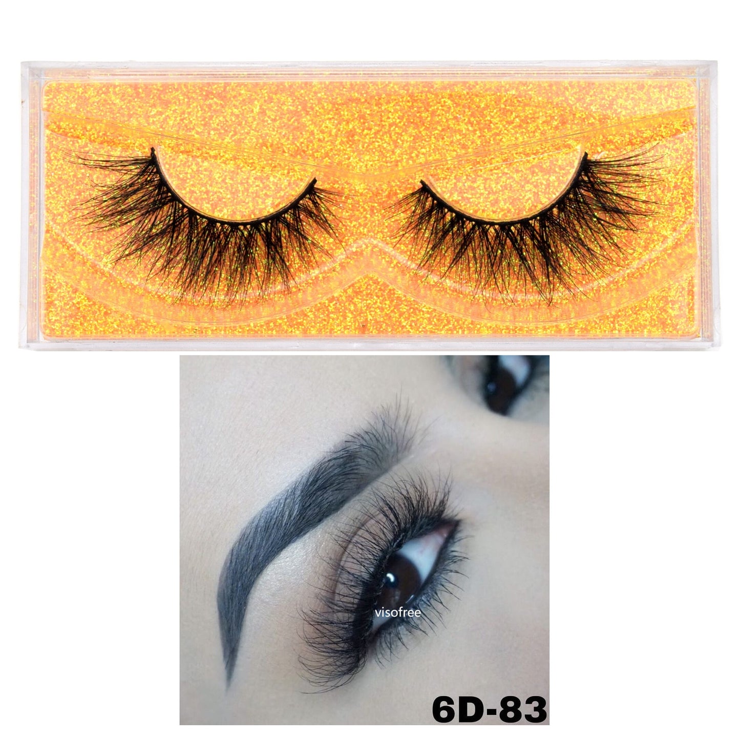 5D Mink Long Lasting Lashes Natural Dramatic Volume Extension Thick Long 3D False Eyelashes