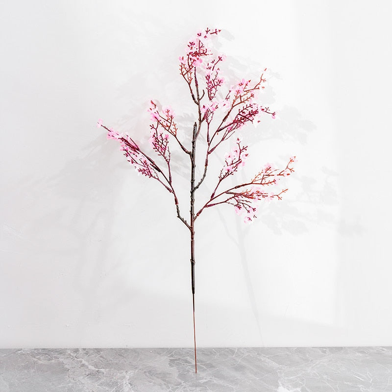 Gypsophila Artificial Flowers White Branch Babies Breath Fake Flowers Long Bouquet Home Wedding Decoration