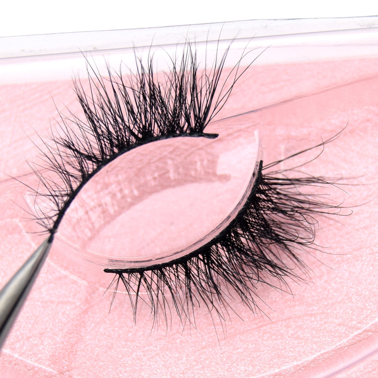 Half Lashes Natural Half Eye False Eyelashes Fake Lashes 3D Mink Lashes Eyelash Extension Mink Eyelashes