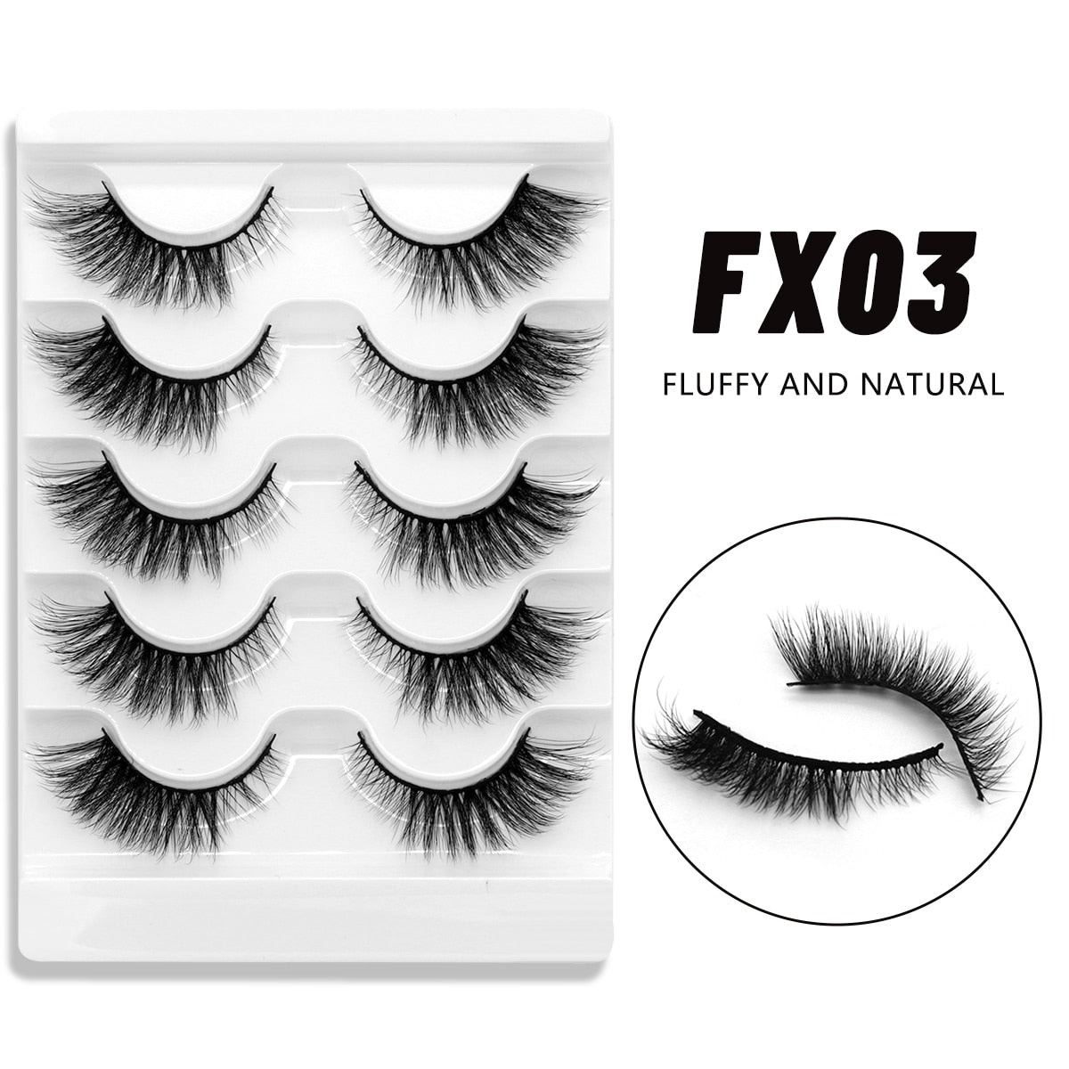 Cat Eye Lashes Faux Mink Eyelashes Natural long Full Strip Lashes Winged End Eye Elongated Fake Lashes Soft Eyelashes