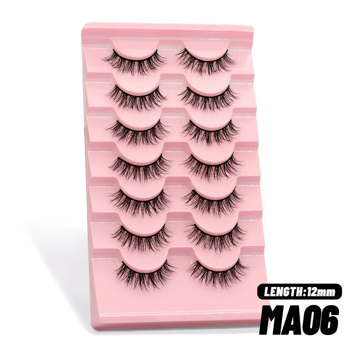 10 Pairs Natural False Eyelashes Fake Lashes Long 3d Mink Lashes Extension Eyelash Mink Eyelashes