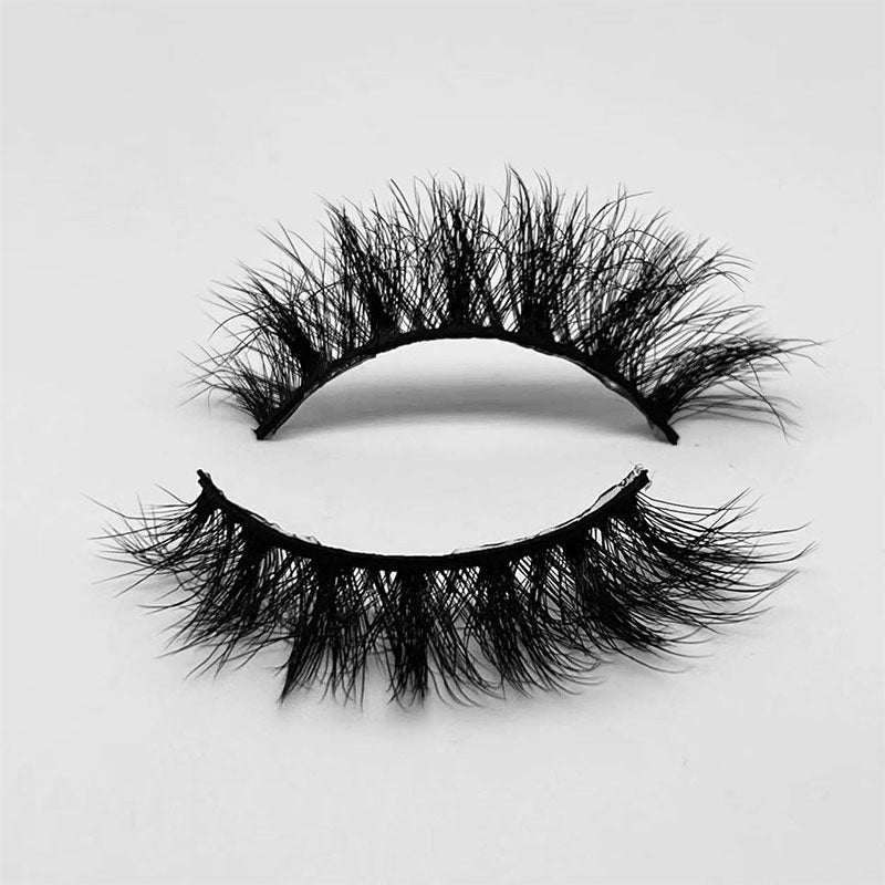 Handmade False Eyelashes Thick Cluster Natural Long Lashes Elongated Eyes Winged Eyelash Lash Extension
