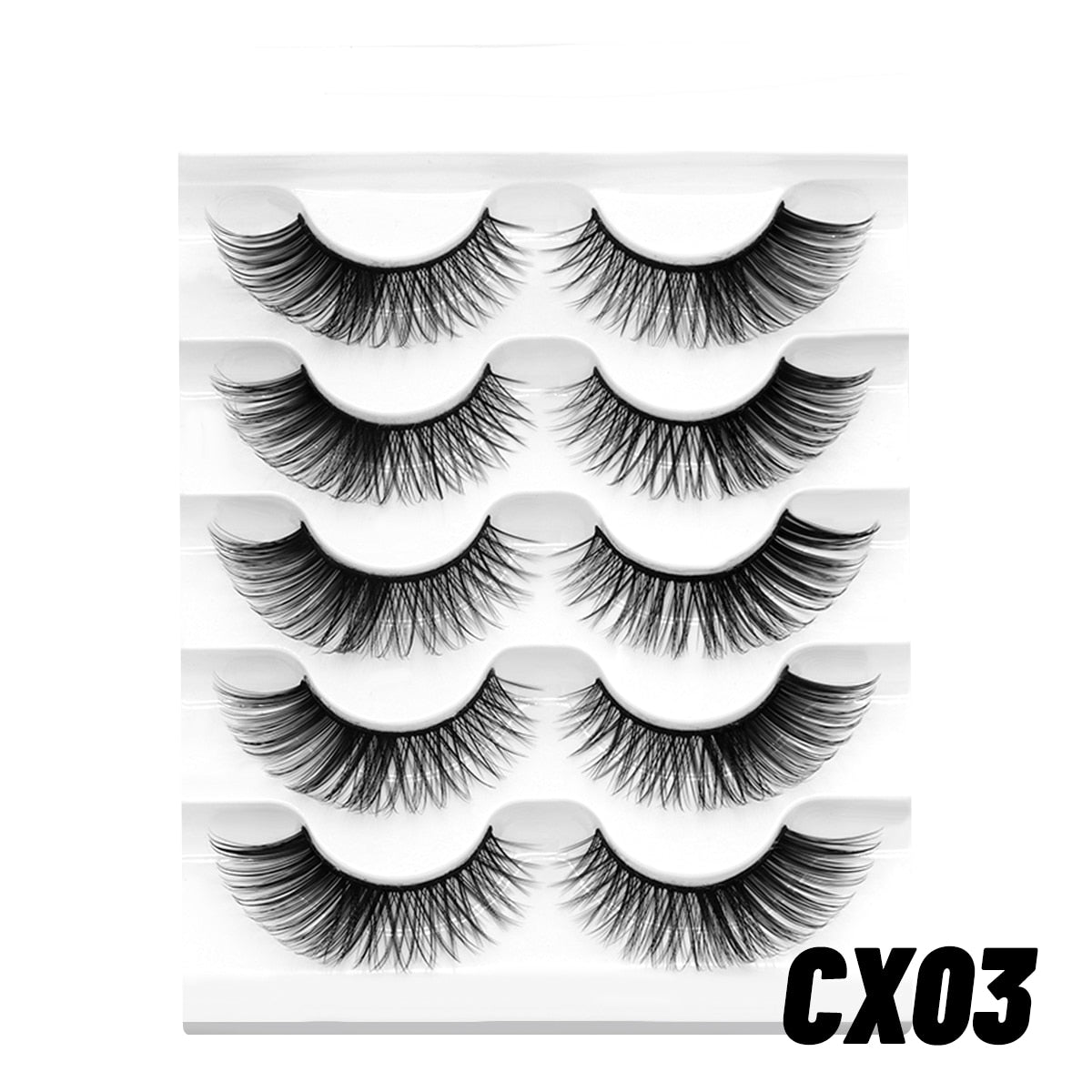 Cat Eye Lashes Faux Mink Eyelashes Natural long Full Strip Lashes Winged End Eye Elongated Fake Lashes Soft Eyelashes
