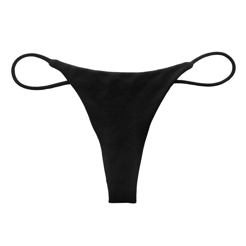 Ladies Floral Embroidered Hollow Thong Low Waist Thin Seamless Panties Sexy Ultra-light and comfortable underwear Briefs
