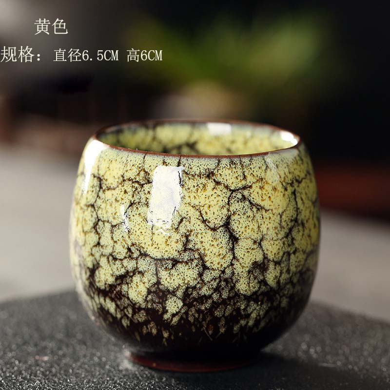 1pcs Ceramic Cup Porcelain Kung Fu Tea Cups Pottery Drinkware Tableware Coffee Mug Wine Mugs