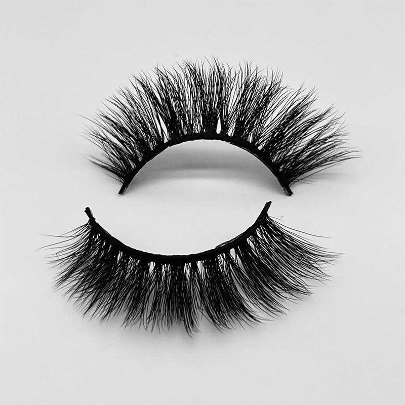 Handmade False Eyelashes Thick Cluster Natural Long Lashes Elongated Eyes Winged Eyelash Lash Extension