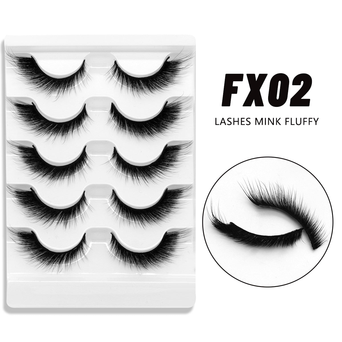 Cat Eye Lashes Faux Mink Eyelashes Natural long Full Strip Lashes Winged End Eye Elongated Fake Lashes Soft Eyelashes