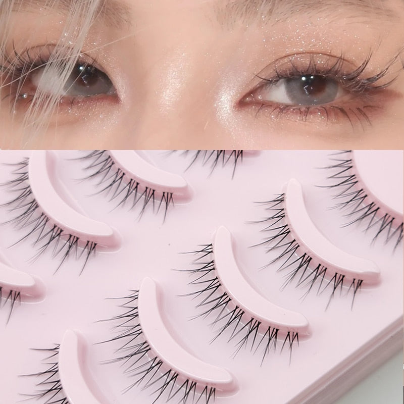 Manga Lashes Soft Natural Thick False Eyelashes Manga Eyelashes Daily Dating Eyelashes Lashes