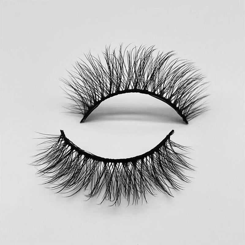 Handmade False Eyelashes Thick Cluster Natural Long Lashes Elongated Eyes Winged Eyelash Lash Extension