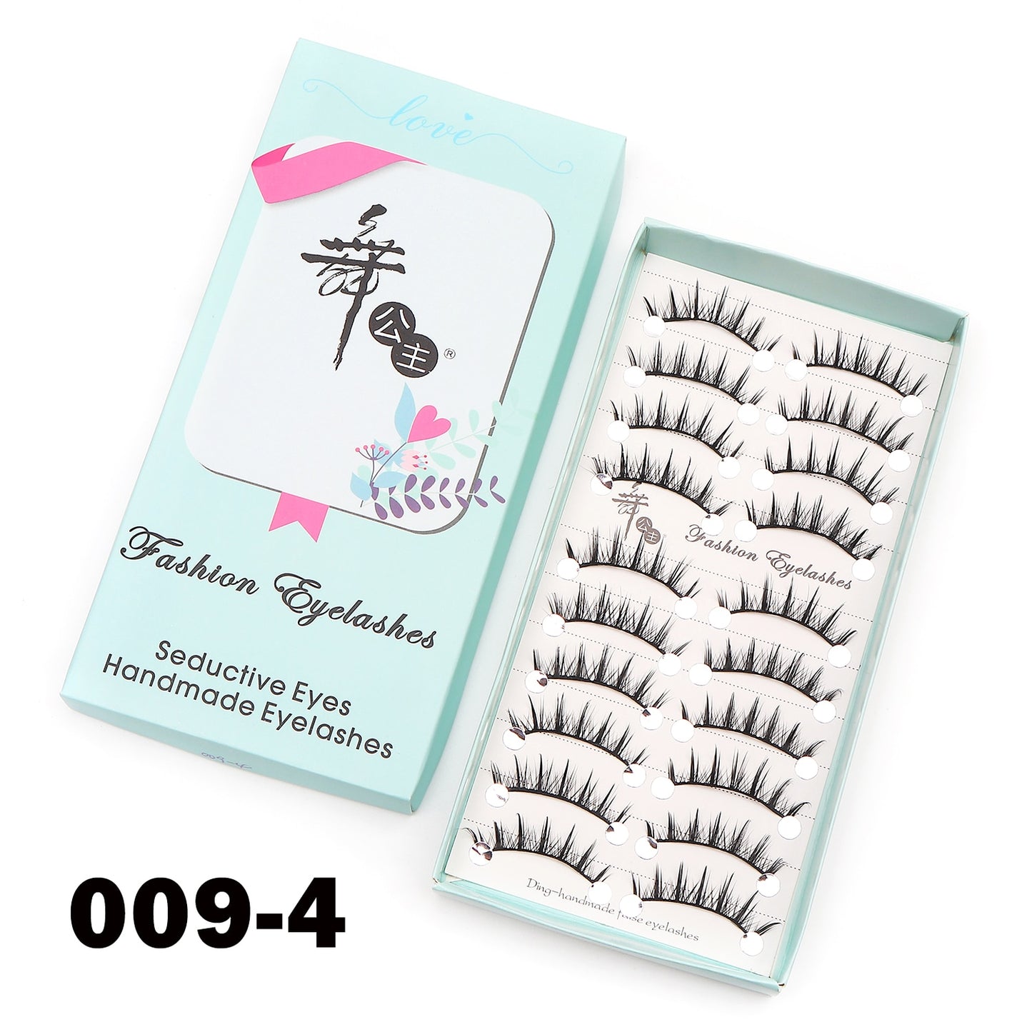 Manga Natural Lashes Soft False Eyelashes Anime Lashes Daily Dating Makeup Thick Fake Eyelashes