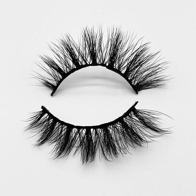 Handmade False Eyelashes Thick Cluster Natural Long Lashes Elongated Eyes Winged Eyelash Lash Extension