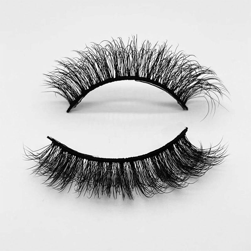 Handmade False Eyelashes Thick Cluster Natural Long Lashes Elongated Eyes Winged Eyelash Lash Extension
