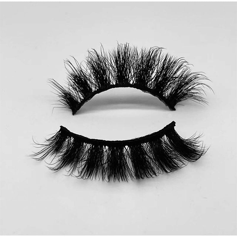 Handmade False Eyelashes Thick Cluster Natural Long Lashes Elongated Eyes Winged Eyelash Lash Extension