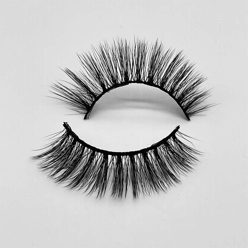 Handmade False Eyelashes Thick Cluster Natural Long Lashes Elongated Eyes Winged Eyelash Lash Extension