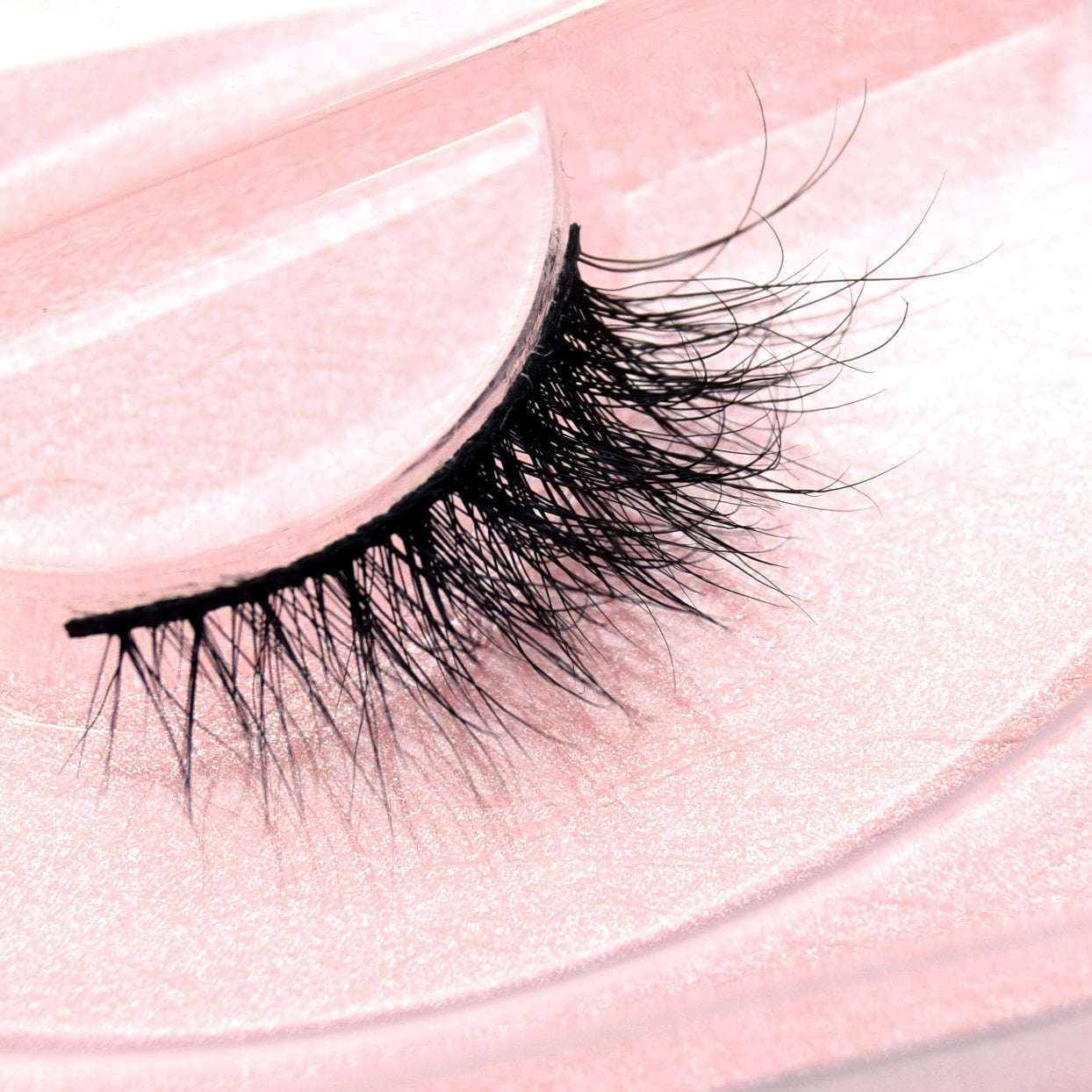 Half Lashes Natural Half Eye False Eyelashes Fake Lashes 3D Mink Lashes Eyelash Extension Mink Eyelashes