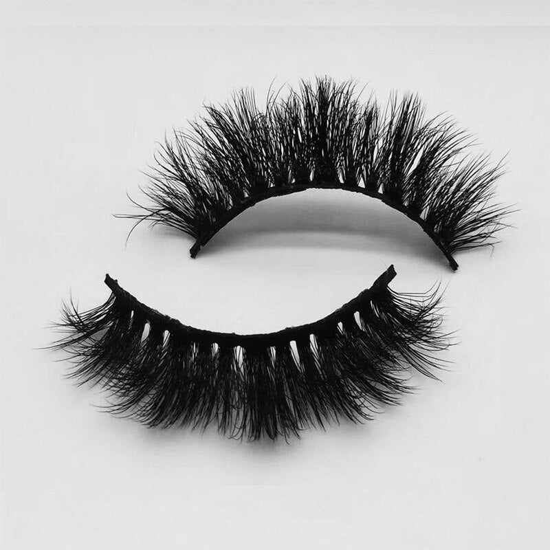 Handmade False Eyelashes Thick Cluster Natural Long Lashes Elongated Eyes Winged Eyelash Lash Extension