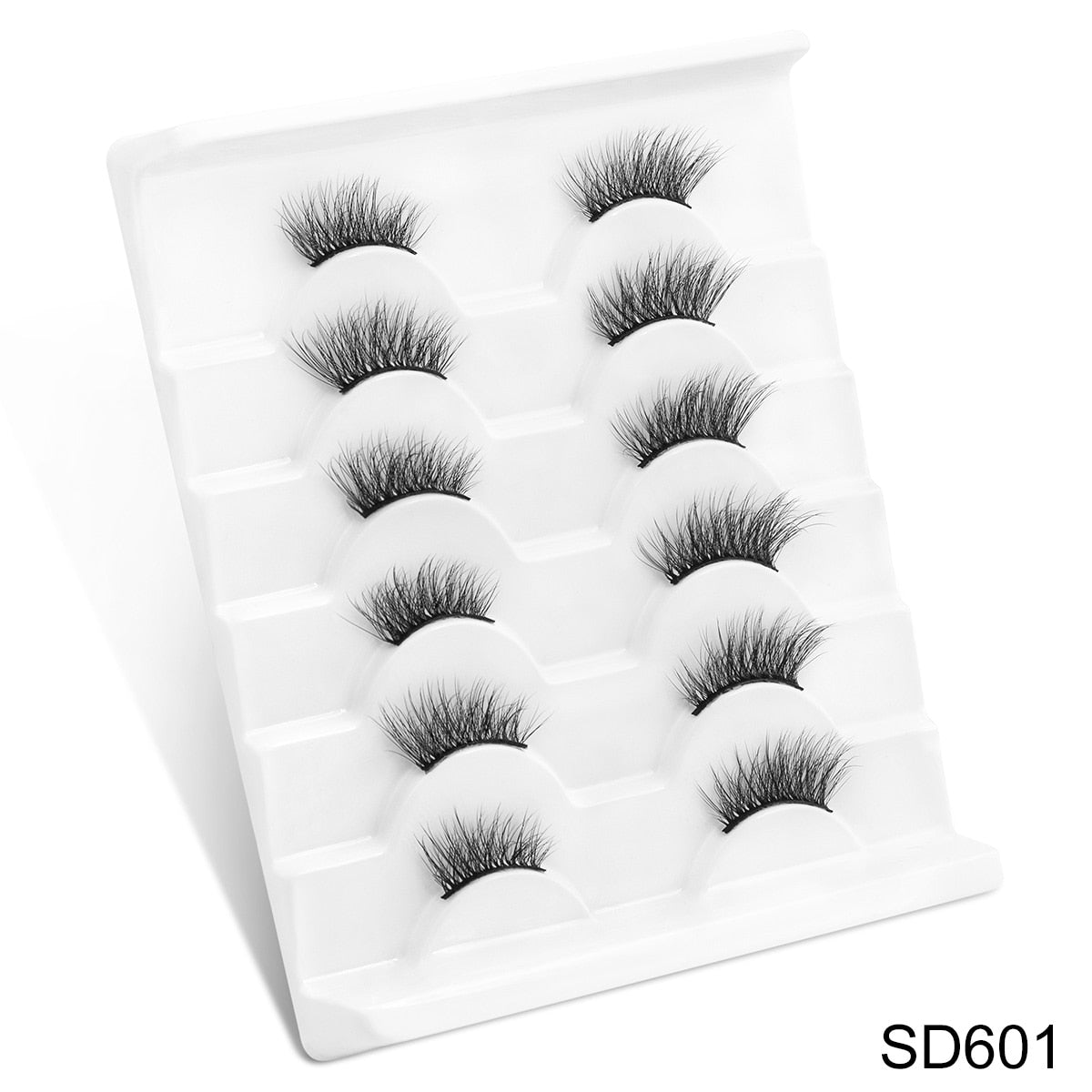 Half Eye Lashes 6D Faux Mink Natural Fluffy Eyelashes Cils Fake Eyelash Extension