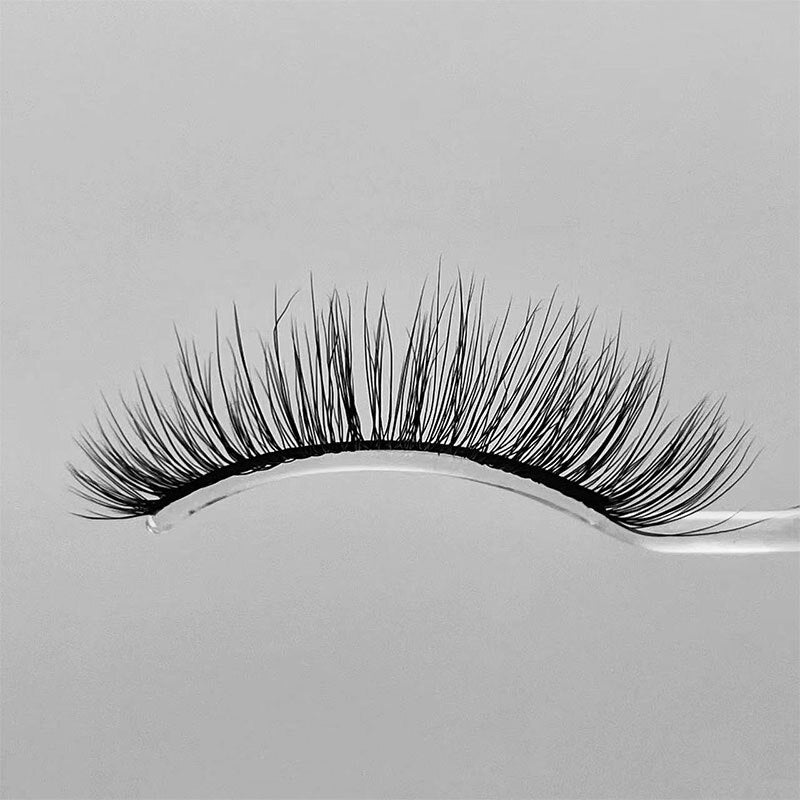 Handmade False Eyelashes Thick Cluster Natural Long Lashes Elongated Eyes Winged Eyelash Lash Extension