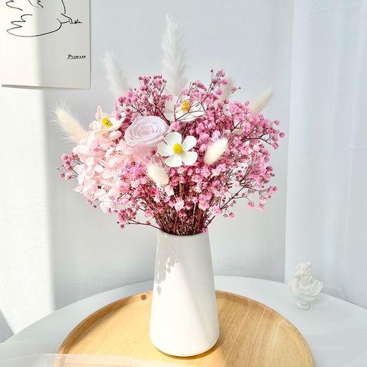 Gypsophila Dekoration Artificial Flowers Branch High Quality Cherry Plants Bouquet Living Room Vase for Home Wedding Decoration