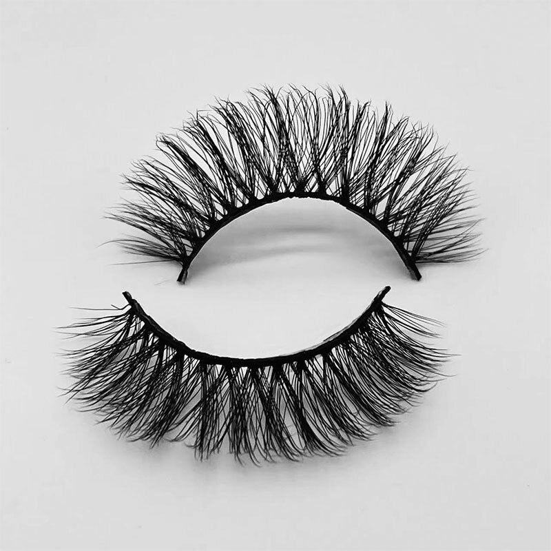 Handmade False Eyelashes Thick Cluster Natural Long Lashes Elongated Eyes Winged Eyelash Lash Extension
