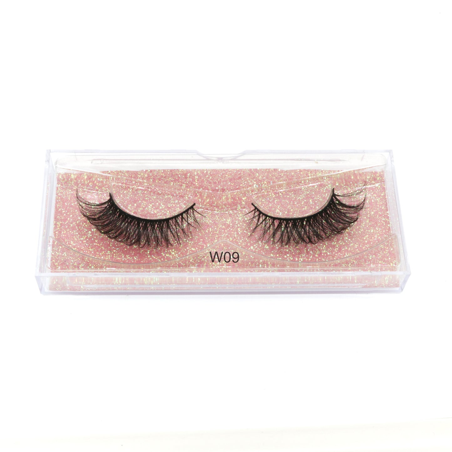 Winged Lashes End Eye Elongated Thick False Eyelashes Cat Eye Lashes Natural Wispy Soft Half Lashes Fluffy Mink Lashes