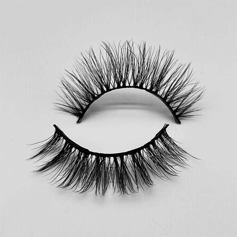 Handmade False Eyelashes Thick Cluster Natural Long Lashes Elongated Eyes Winged Eyelash Lash Extension