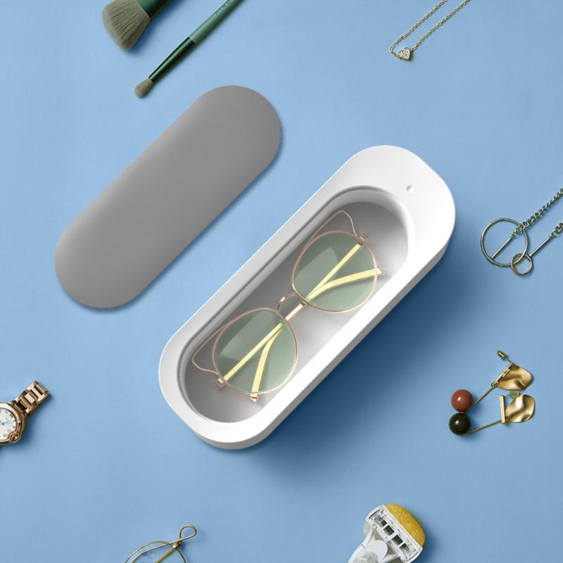 Electric Ultrasonic Cleaning Machine Multifunction Eyeglasses Jewelry Watch Cleaning Machine Intelligent Home Cleaner Machine