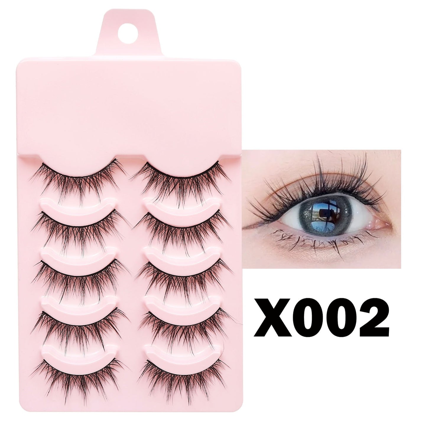Manga Lashes Soft Natural Thick False Eyelashes Manga Eyelashes Daily Dating Eyelashes Lashes